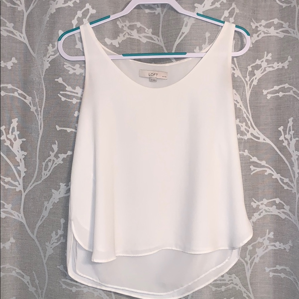 LOFT petite blouse